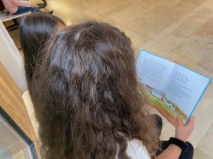 Patenstunde Klassen 2 und 4