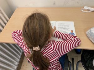 Patenstunde Klassen 2 und 4
