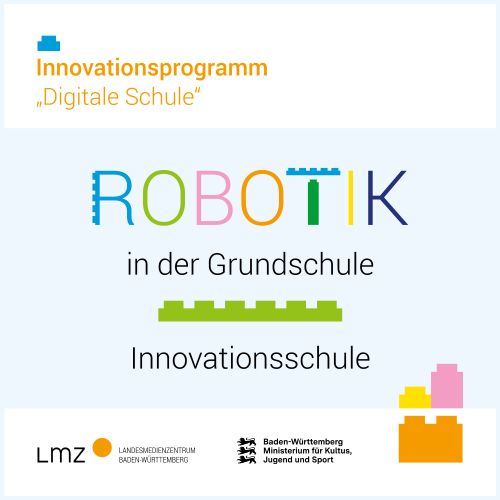 Robotik in der GS - Werbebanner