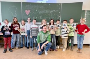 Lesung mit Hr. Eisenbeiß