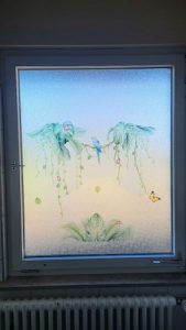 Toilettenverschönerung