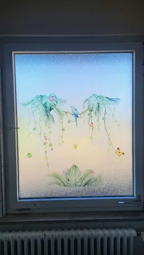 Toilettenverschönerung