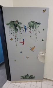 Toilettenverschönerung