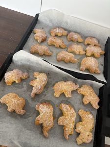Elefanten backen